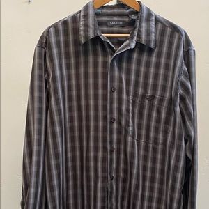Methode men’s long sleeve casual shirt size XL